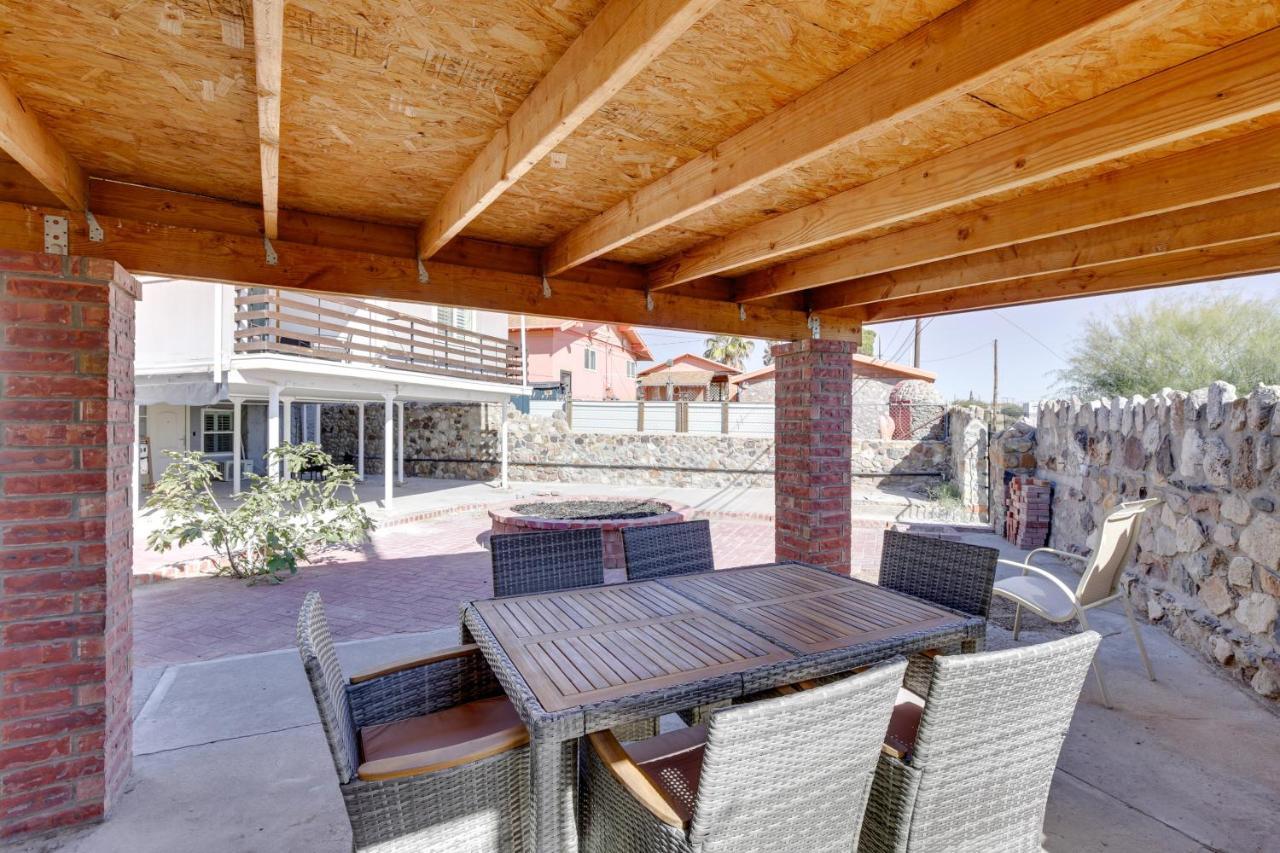 El Paso Home With Shared Patio Near Memorial Park Exterior photo