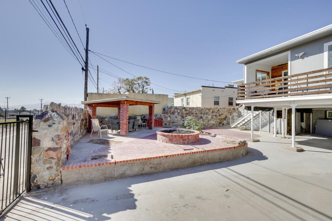 El Paso Home With Shared Patio Near Memorial Park Exterior photo