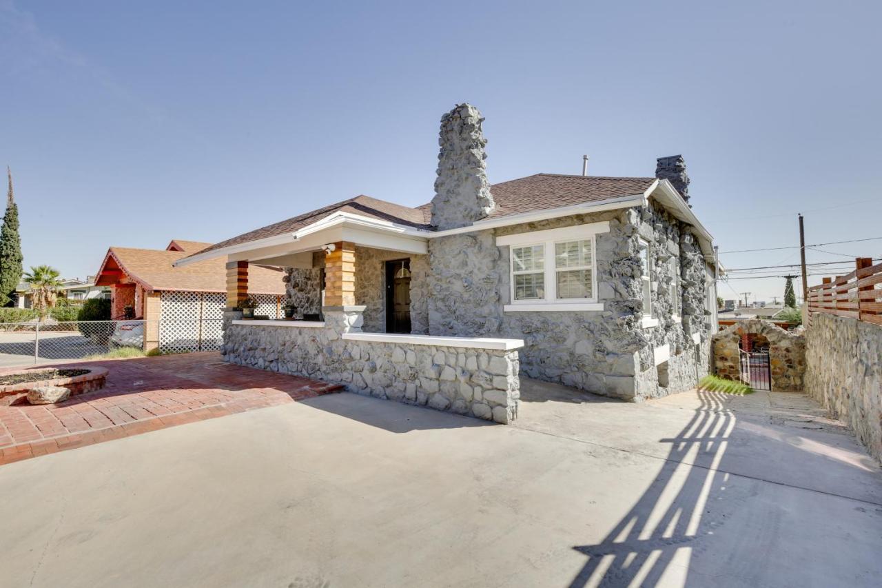 El Paso Home With Shared Patio Near Memorial Park Exterior photo